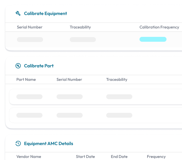 Complete Service Records